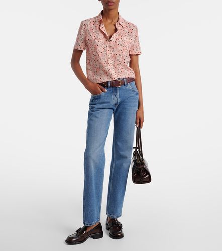 Prada Low-rise straight jeans - Prada - Modalova