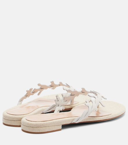 Paros leather thong sandals - Gianvito Rossi - Modalova