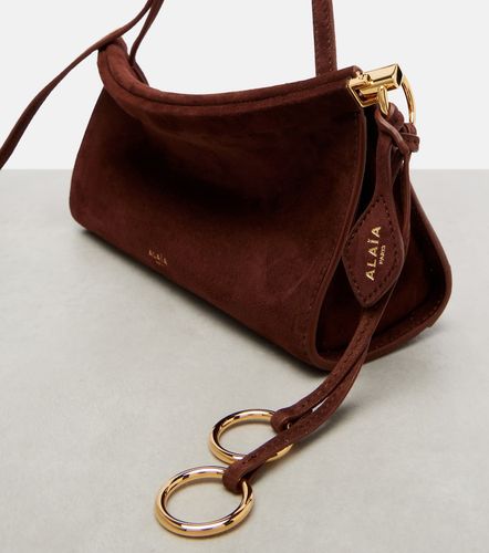 Alaïa Borsa a spalla Le Click in suede - Alaia - Modalova