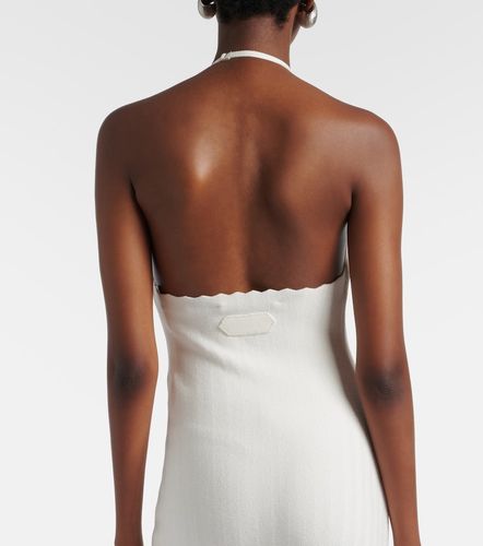 Midikleid Tablier aus Strick - Jacquemus - Modalova