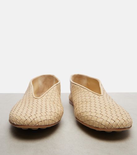 Ballerinas Rosa aus Leder - Bottega Veneta - Modalova