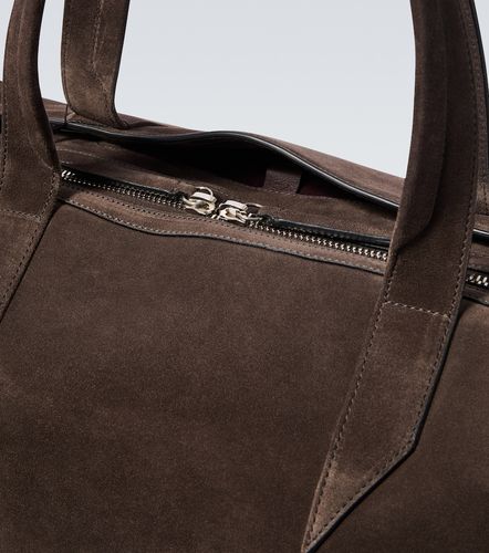 Nomad Weekend suede duffel bag - Metier - Modalova