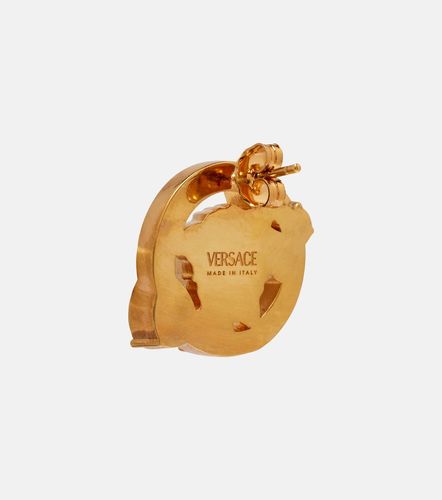 Pendientes Medusa con cristales - Versace - Modalova