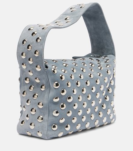 Elena Medium studded suede shoulder bag - Khaite - Modalova