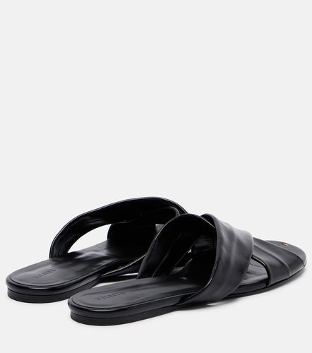 Khaite Liria leather slides - Khaite - Modalova