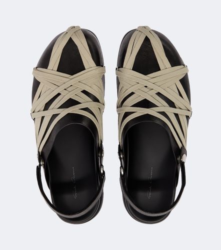 Rick Owens Megalace leather mules - Rick Owens - Modalova
