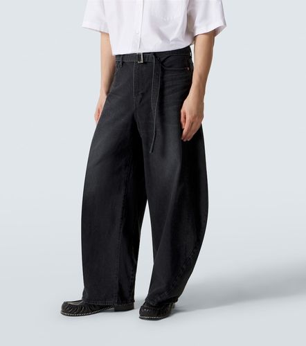 Sacai Barrel Jeans - Sacai - Modalova