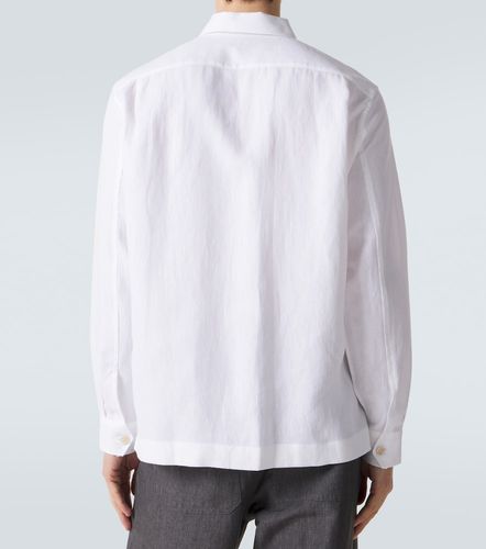 Camisa de cáñamo, lino y algodón - Brunello Cucinelli - Modalova