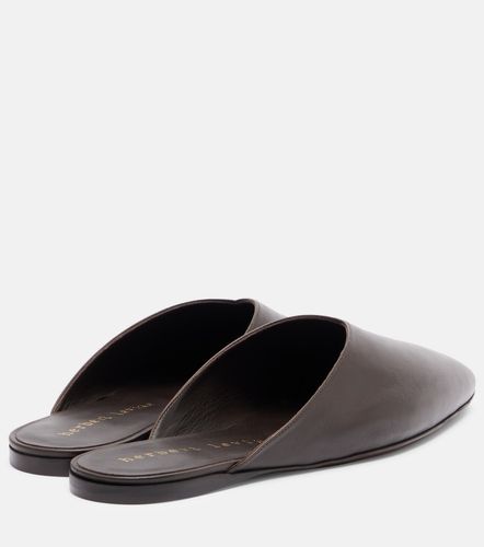 Mules Homebody de piel - Herbert Levine - Modalova