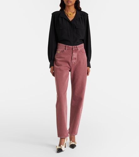 Chloé Straight Mid-Rise Jeans - Chloe - Modalova