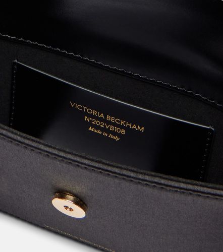 Dorian Mini leather-trimmed shoulder bag - Victoria Beckham - Modalova