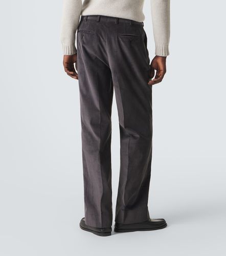Pantaloni a gamba larga Amo in velluto a coste - Saman Amel - Modalova