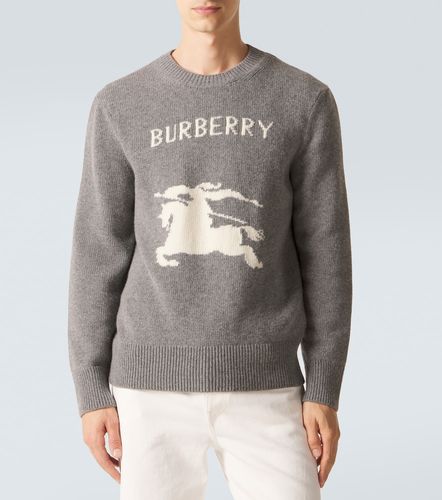 Pullover aus Wolle und Kaschmir - Burberry - Modalova