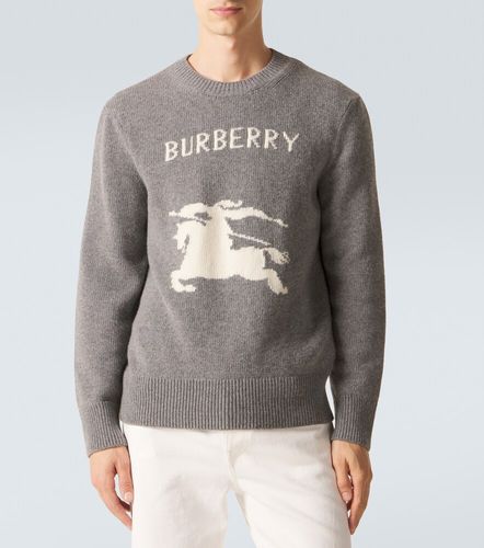 Pullover aus Wolle und Kaschmir - Burberry - Modalova