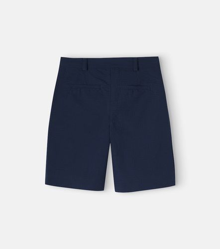 Shorts Bocusi de sirsaca de algodón - La Coqueta - Modalova