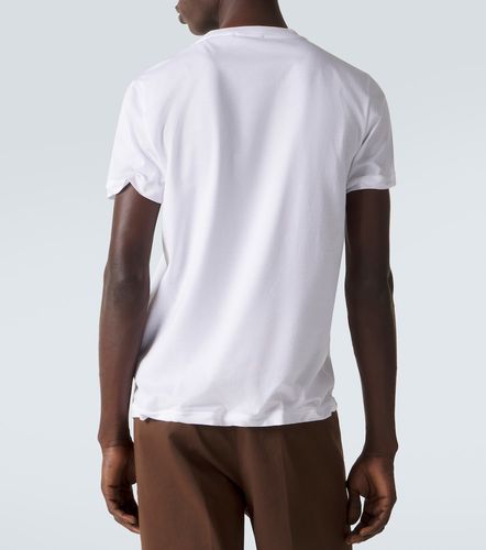 Camiseta de jersey de algodón - Prada - Modalova