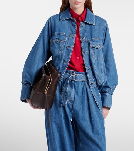 Loewe Chaqueta de denim fruncida - Loewe - Modalova