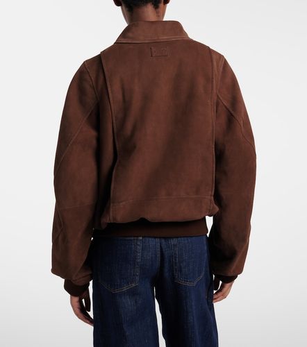 Loewe Suede blouson jacket - Loewe - Modalova