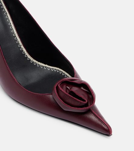 Pumps slingback in pelle - Magda Butrym - Modalova