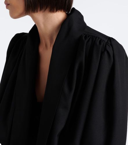 Gathered cropped faille jacket - Chloe - Modalova
