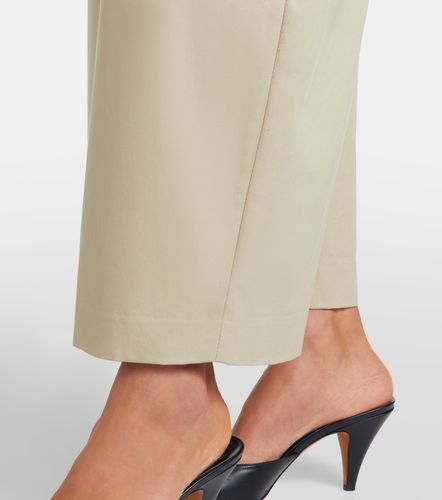 Pantaloni Wilson in cotone a gamba larga - Altuzarra - Modalova
