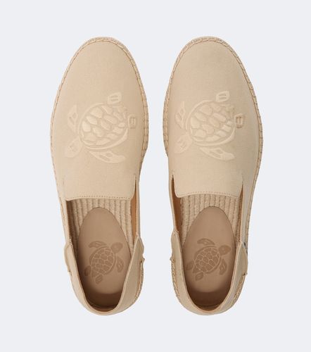 Embroidered canvas espadrilles - Vilebrequin - Modalova