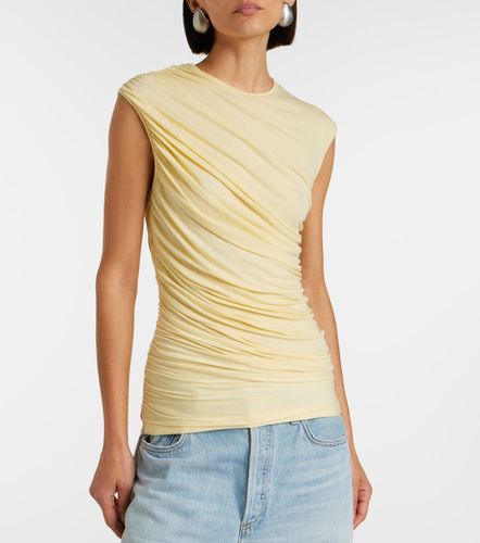 Agolde Top Ester con ruches - Agolde - Modalova