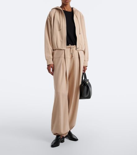Sudadera con capucha de jersey en mezcla de algodón - Sportmax - Modalova