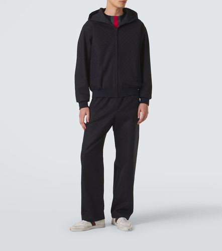 Pantaloni regular GG in canvas - Gucci - Modalova
