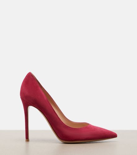 Gianvito Rossi Gianvito suede pumps - Gianvito Rossi - Modalova