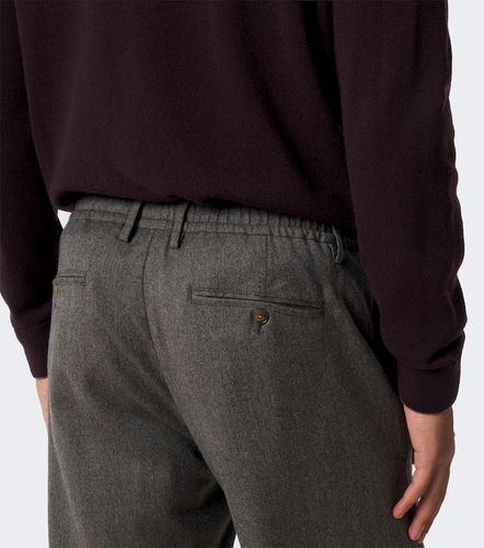 Canali Wool straight pants - Canali - Modalova