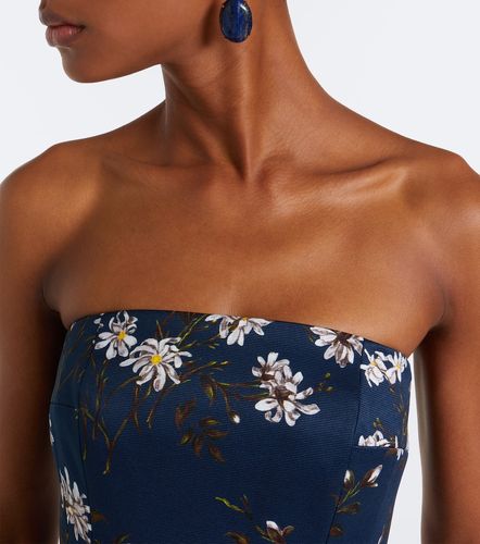 Abito lungo bustier Laelia floreale - Emilia Wickstead - Modalova