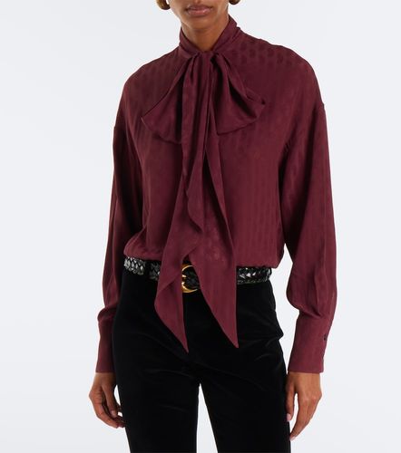 Etro Schluppenbluse aus Jacquard - Etro - Modalova