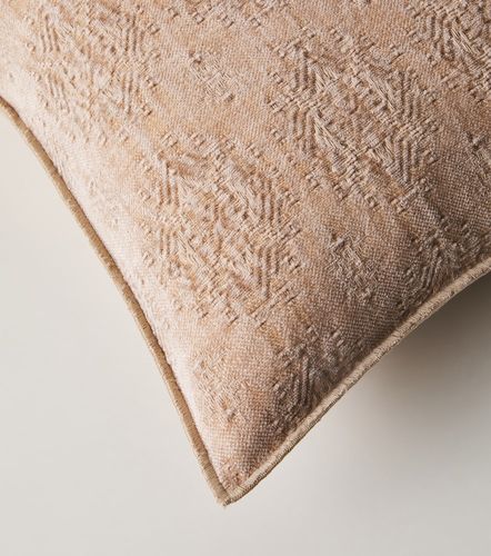 Cuscino in jacquard di misto cotone - Maison de Vacances - Modalova