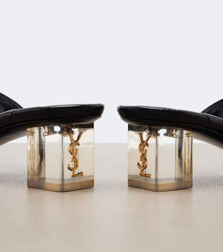 Sip Cassandre leather thong sandals - Saint Laurent - Modalova