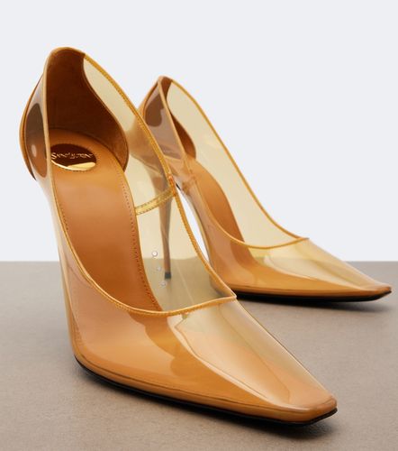 Saint Laurent Folie PU pumps - Saint Laurent - Modalova