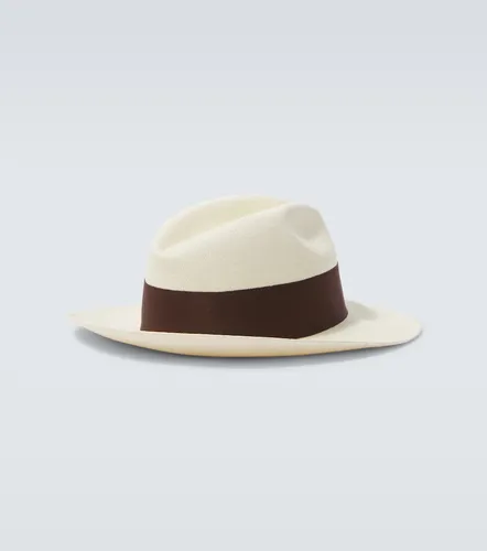 Rafael straw Panama hat - Frescobol Carioca - Modalova