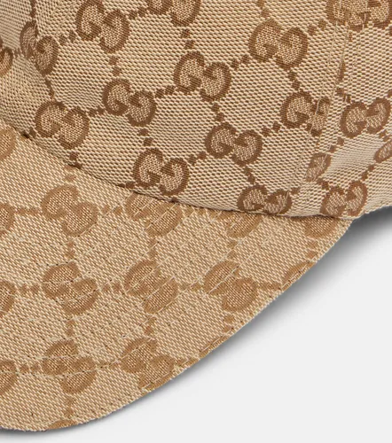 Gucci Gorra de lona GG - Gucci - Modalova
