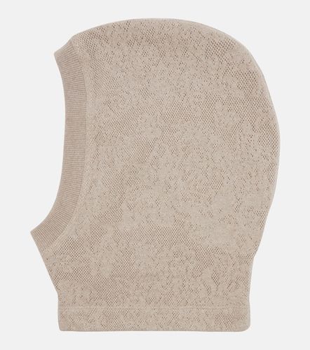 Balaclava aus Strick - Brunello Cucinelli - Modalova