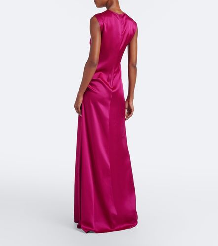 Maxikleid aus Satin - Stella McCartney - Modalova