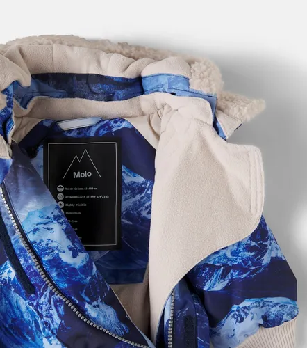 Bebé - Traje de nieve estampado - Molo - Modalova