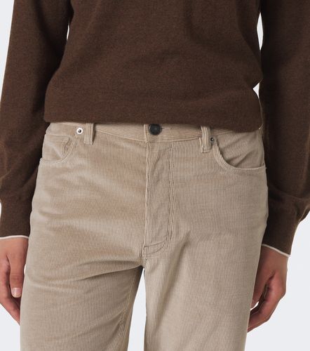 Zegna Gerade Hose Roccia aus Cord - Zegna - Modalova