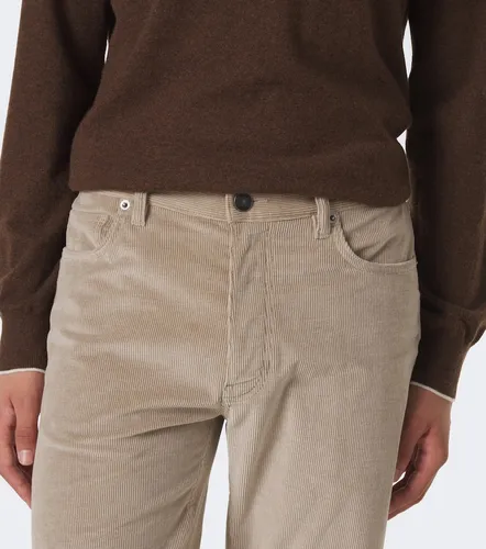 Pantalones rectos Roccia de pana - Zegna - Modalova