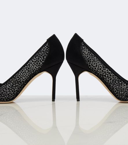 Manolo Blahnik Bbla mesh pumps - Manolo Blahnik - Modalova