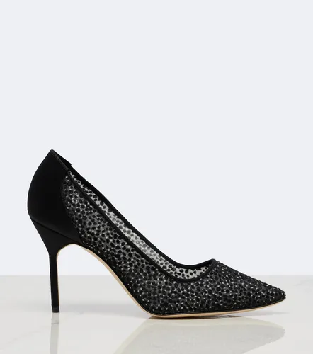 Manolo Blahnik Bbla mesh pumps - Manolo Blahnik - Modalova