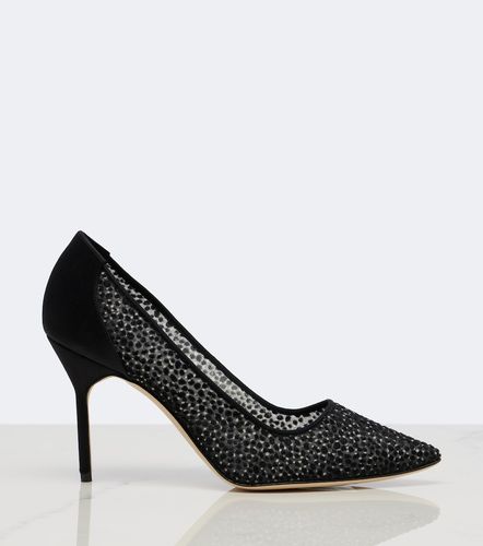 Salones Bbla de malla - Manolo Blahnik - Modalova