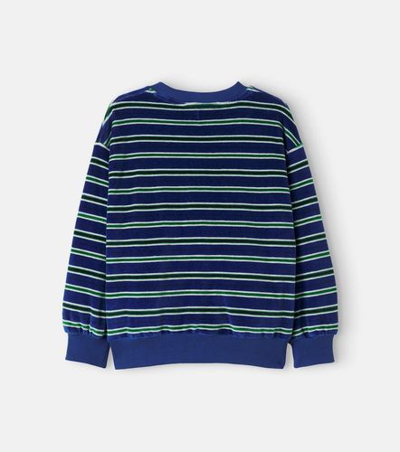 Sudadera de terciopelo de algodón a rayas - Emile et Ida - Modalova