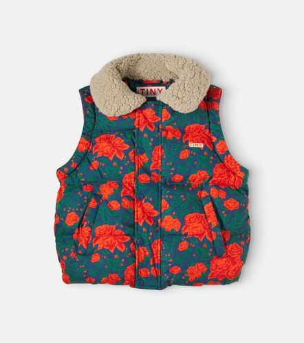 Chaqueta convertible de algodón floral - Tinycottons - Modalova