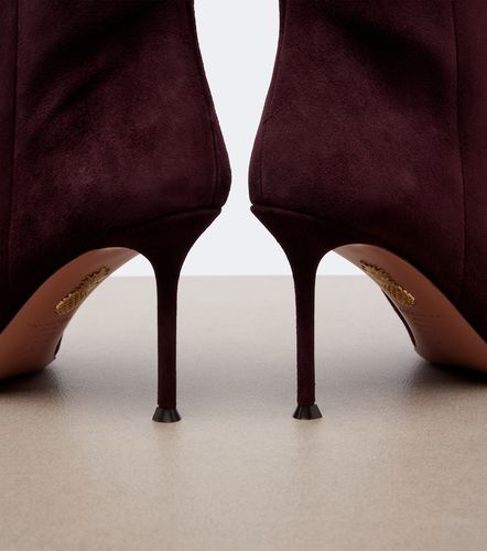 Aquazzura Botines Harper de ante - Aquazzura - Modalova