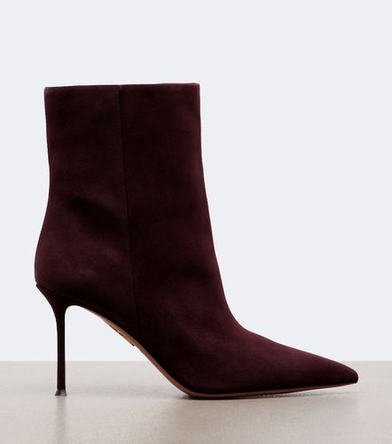 Aquazzura Harper suede ankle boots - Aquazzura - Modalova